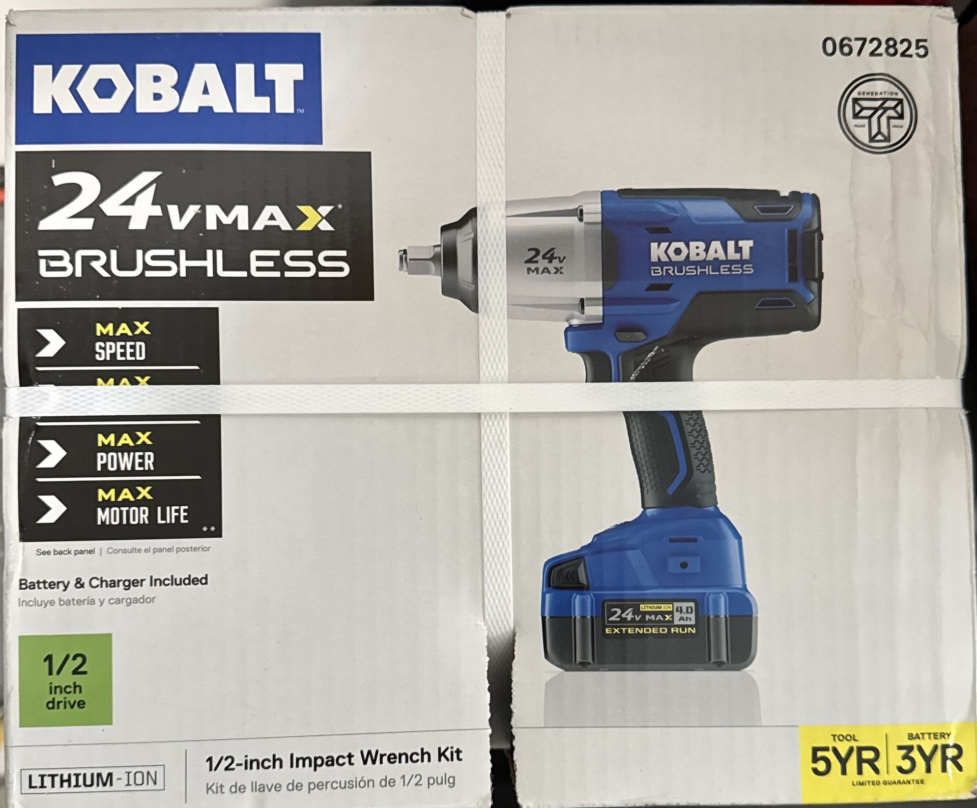 Kobolt Impact Wrench