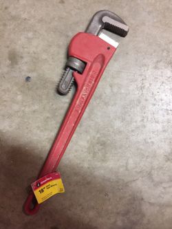 18" pipe wrench