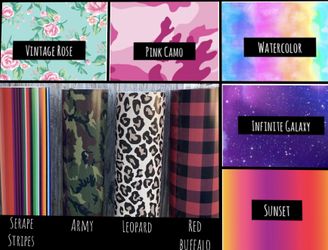 Heat Transfer vinyl Pattern Siser brand HTV Iron on For Cricut Machines