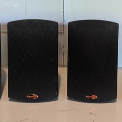 4 Compact Size Klipsch Speakers 