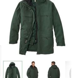 LL Bean  Mens Jacket 