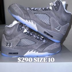 Jordan 5 Wolf Grey