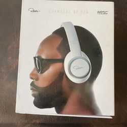 Wu-Tang Chambers By RZA Premium Headphones White Wesc