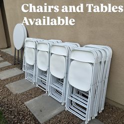 Chairs Tables Cocktails Tables 