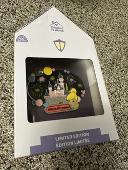 Disney Is Home Tinker Bell Pin 