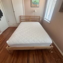 Free IKEA Bed Frame With Mattress 