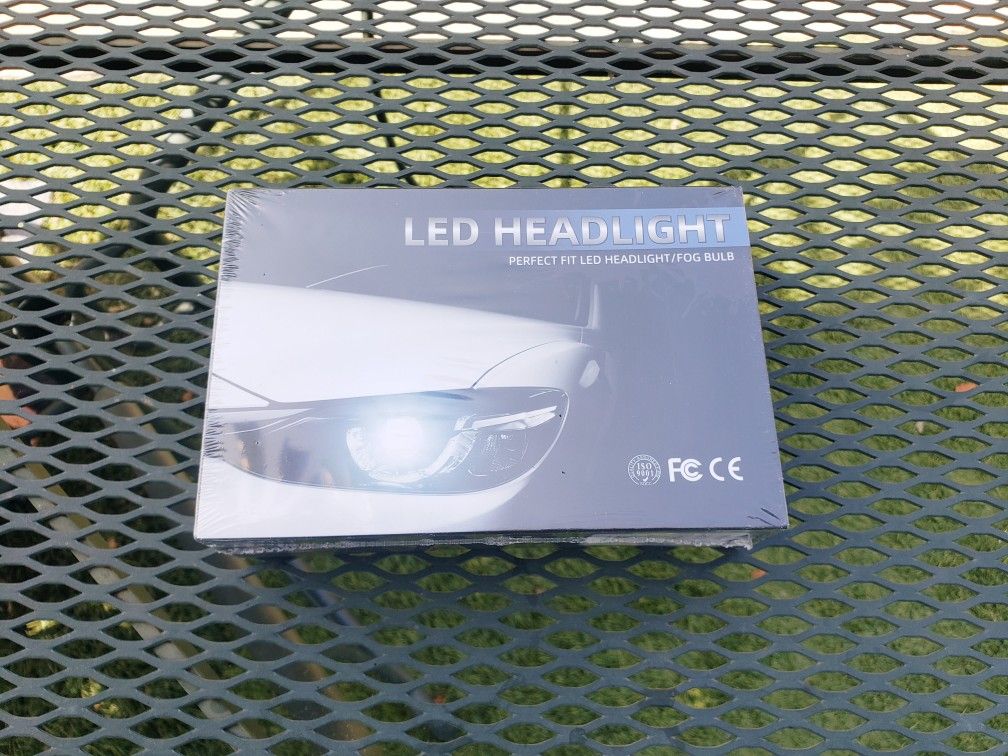 LED Headlight Fog Light Bulbs