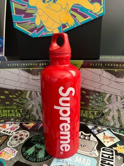 Supreme Sigg Water Bottle Used Clean