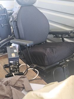 Power Wheelchair with 24V Battery Charger