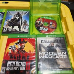 XBOX games