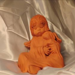 Ann Entis figurine 7"