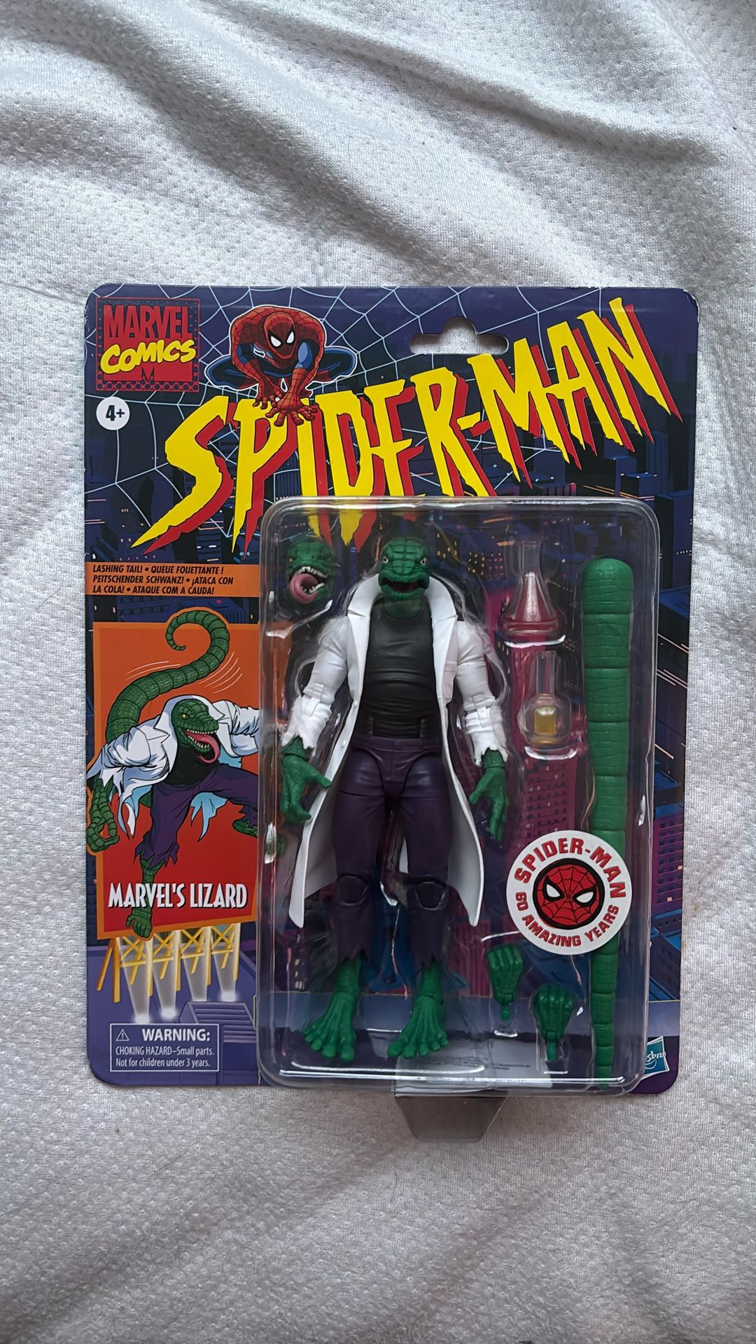 Lizard Marvel Legends