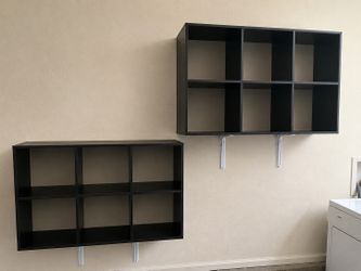 shelves