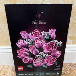 🌷LEGO Botanical Collection: Bouquet Of Red Roses  🌹