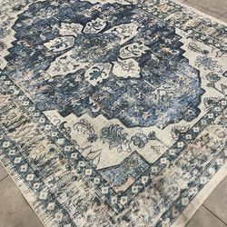 8x10 - Best washable area rug - new - MB223