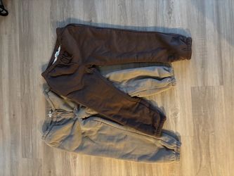 Two Pairs of Jogger Sweatpants