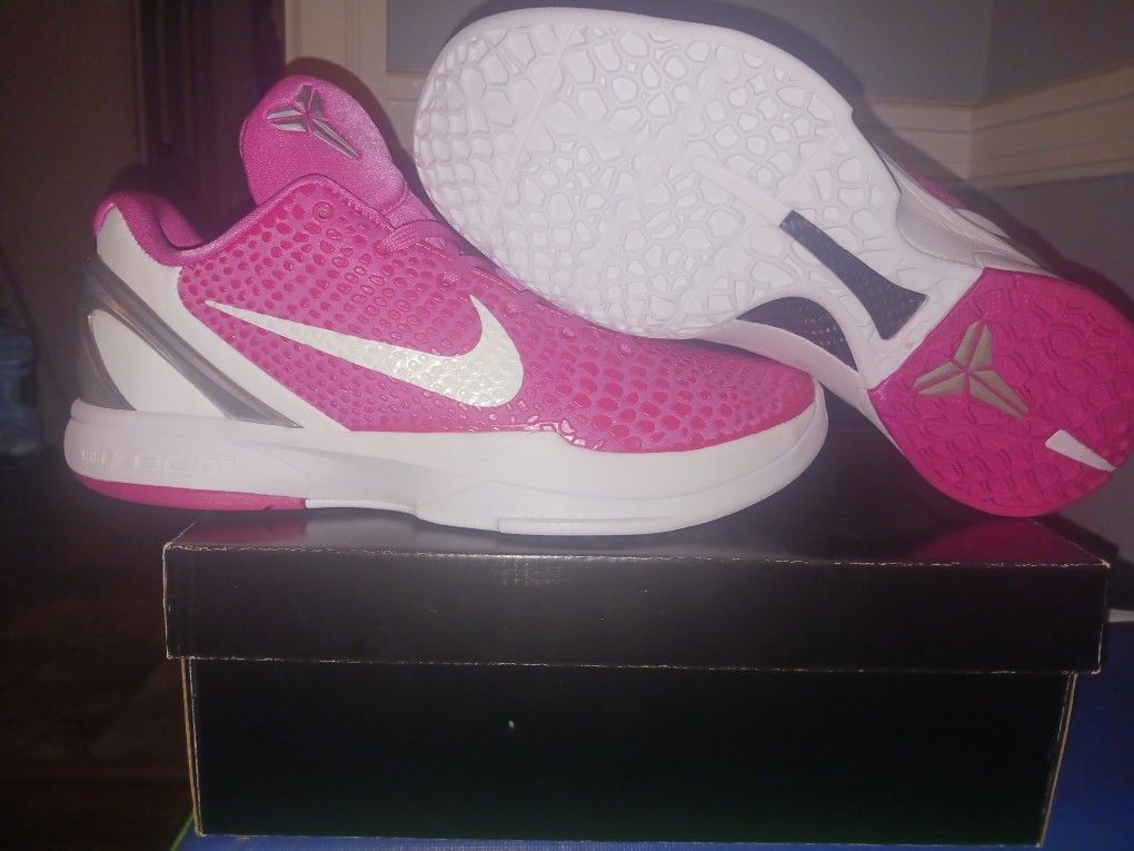 Kobe VI Presto Pink Size 13