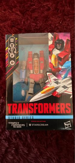 Transformers Studio Series 86 MTME Starscream Target Exclusive