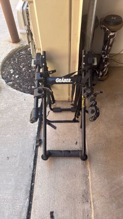 Graber 2 Bike car carrier.