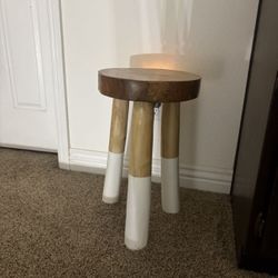 Wood Stool 