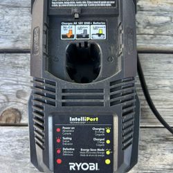 Ryobi 18v Battery Charger