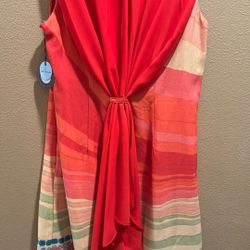 Cranes Dress multi 10