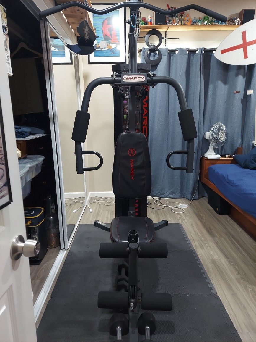 Marcy 150lb Stack Weight Home Gym | MWM-989