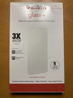iPhone XS Max Invisible Shield Glass Box Screen Protection