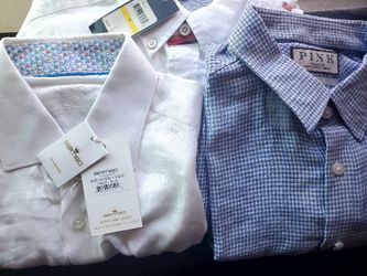 Various Dress Shirts $30 Each Or Get More For Less