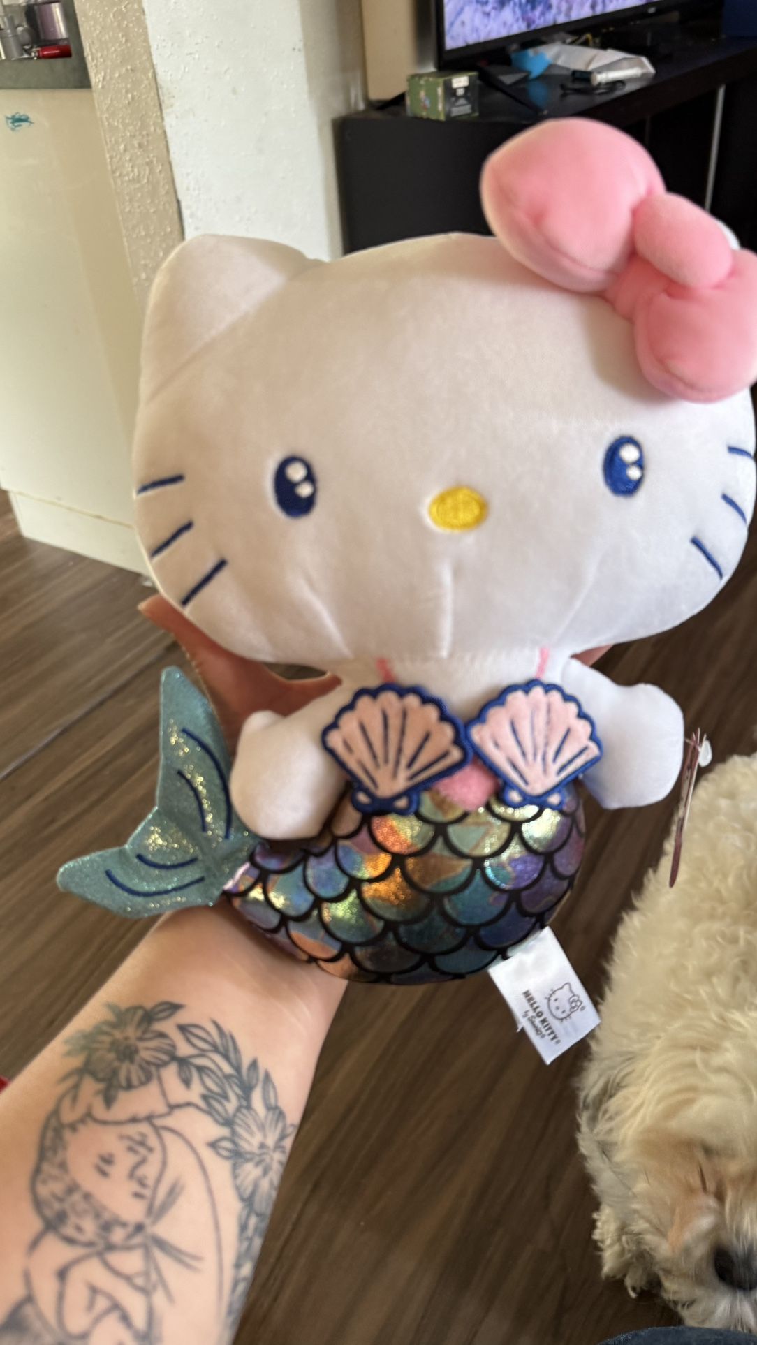 Hello Kitty mermaid