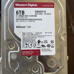 2 6tb Hard Drives