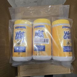 WET ONES WIPES 