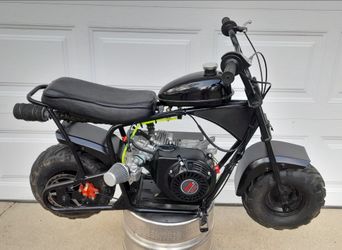 Custom Mini Bike w/ Predator 212 Mod Engine
