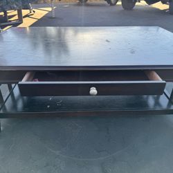 Solid Wood Coffee Table