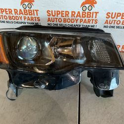 2016 Grand Cherokee Passenger Halogen Headlight SUPER CHEAP original 2022✅