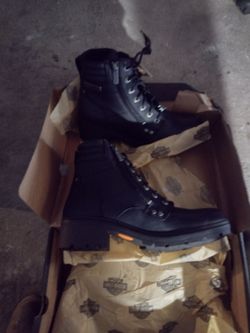 Women's  Harley boots size 11