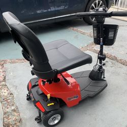 Rascal Venture 3-Wheel Electric Scooter by Mega Motion