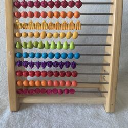 wooden abacus for kids