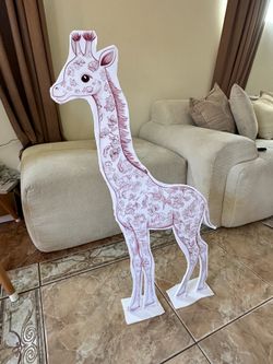 Pink Giraffe