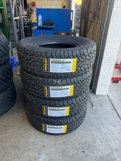 LT265/75R16 Set Of 4 As Plus A/T New Tires 
