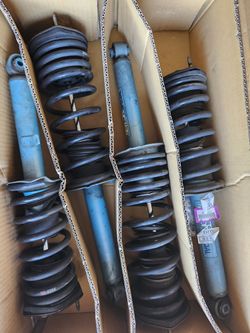 Toyota Mark II JX90 1JZ-GTE 92-96 Stock Shocks and RSR Springs...JDM