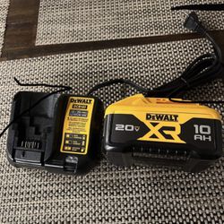Dewalt Battery And Charger 