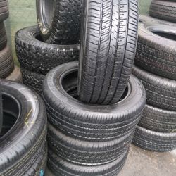 235/55R18 set of four brand Goodyear $300
