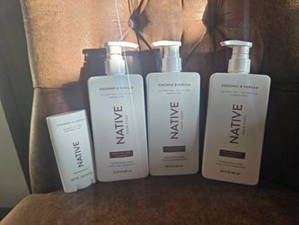 Native Shampoo and Deodorant