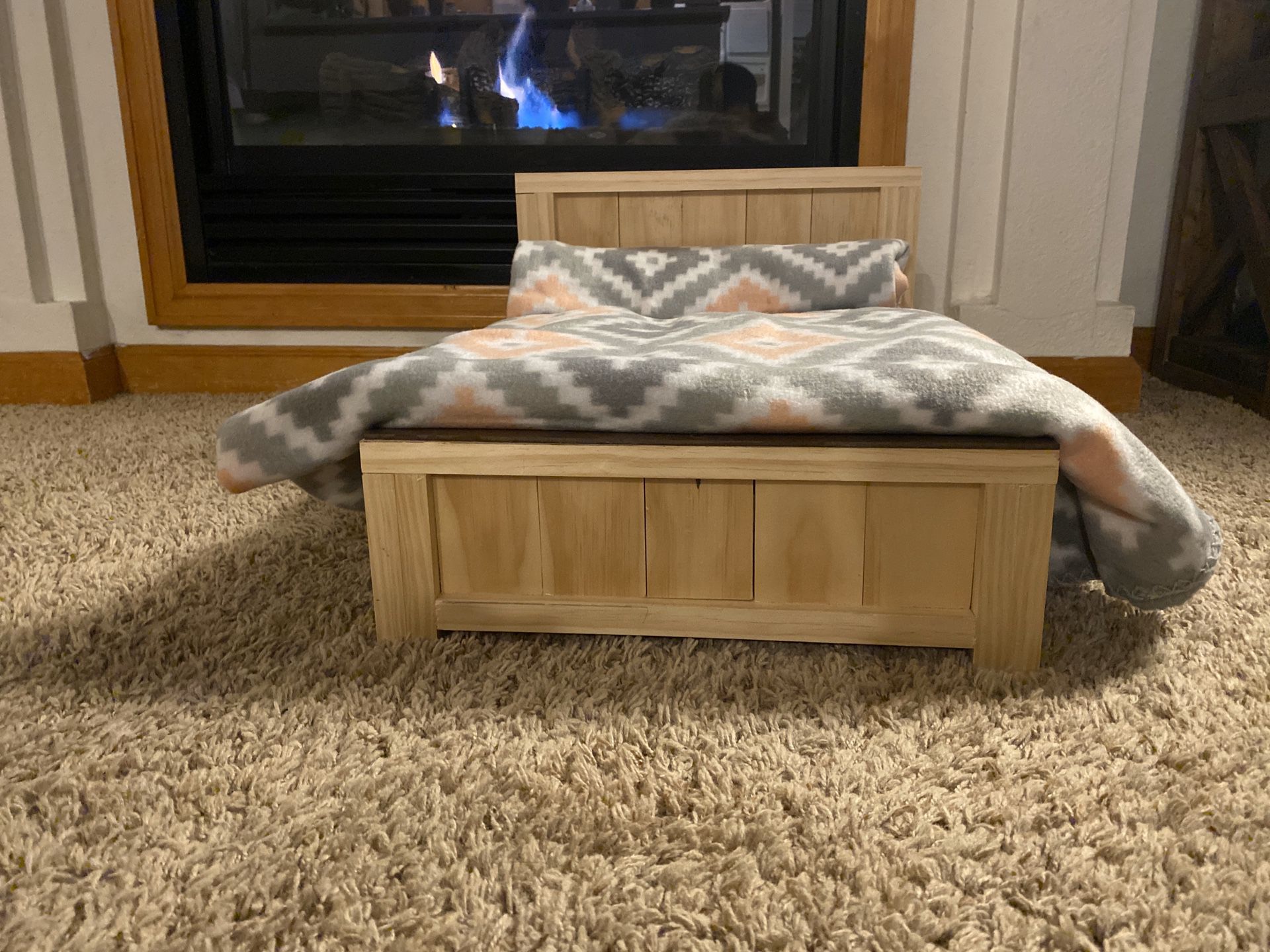 Custom dog beds to order