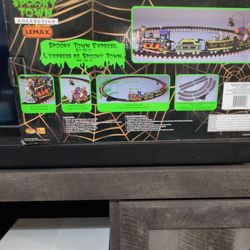 Lemax Spooky Town Train