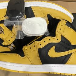 Jordan 1 Retro High Pollen size 8men