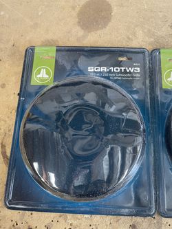 Sub Woofer Grills