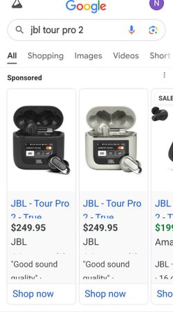 JBL Tour PRO 2 EarBuds