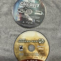 PS3/2 Games And Others No Cases